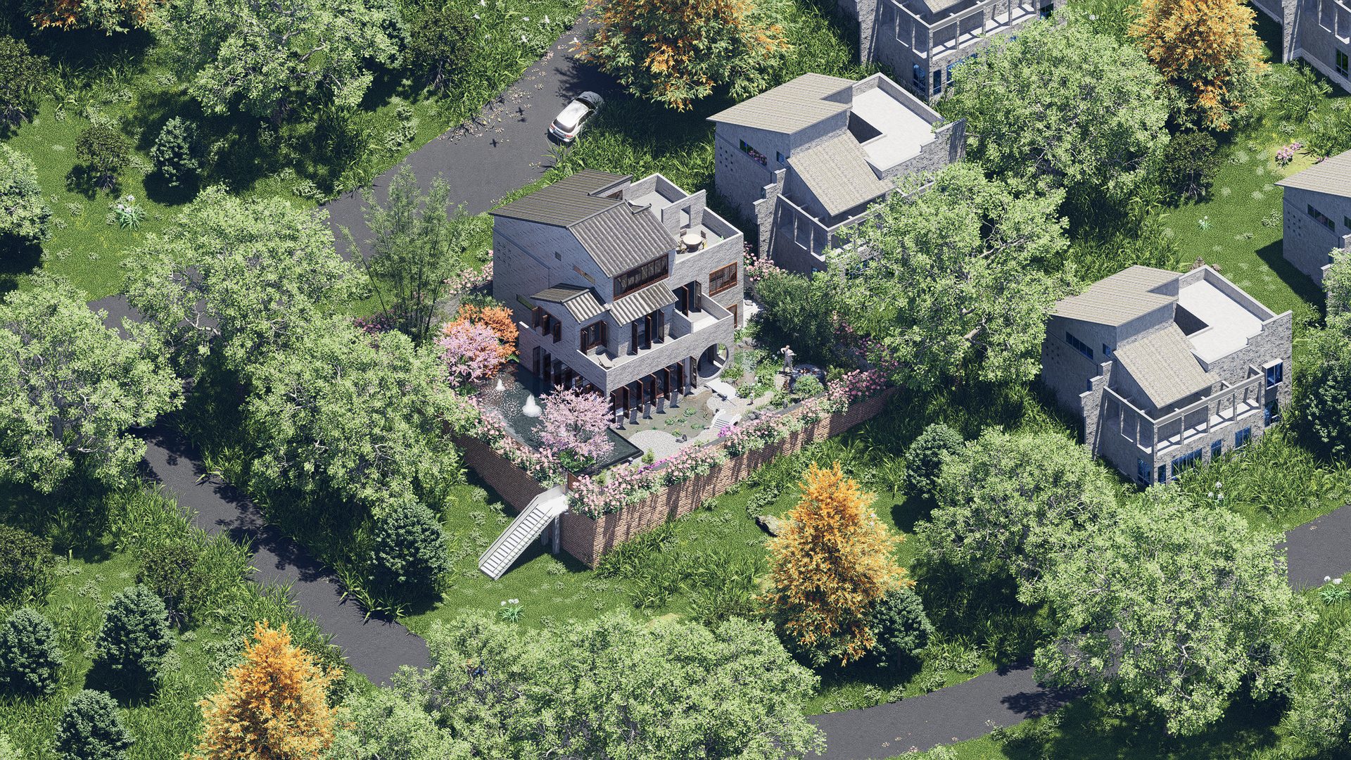 室内场景