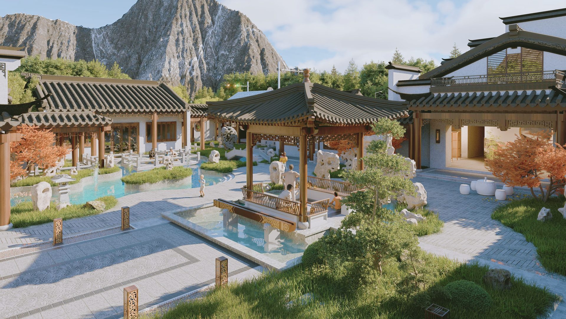 建筑局部
